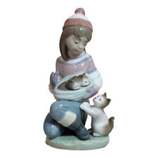 Lladro Figurine, Friday's Child, Girl (6020) 5.5