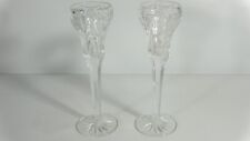 2 - Marquis by Waterford Tall Cut Crystal Champagne Glasses picture