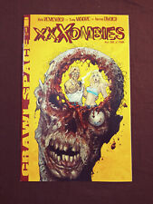 Crawl Space: Xxxombies #1 *IMAGE* 2007 Comic picture