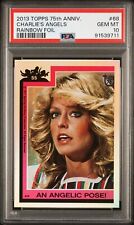 2013 Topps 75th Anniversary #68 Charlies Angels Rainbow Foil PSA 10 Gem Mint picture