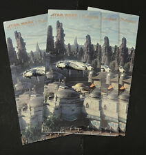 Disneyland Star Wars Galaxy's Edge Opening Day Glossy Park Map picture