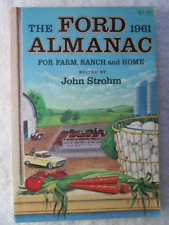 Vintage The Ford Almanac 1961, For Farm, Ranch And Home picture