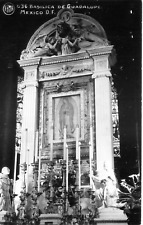 Basilica De Guadalupe Mexico D. F. Vintage RPPC 1950's Postcard picture