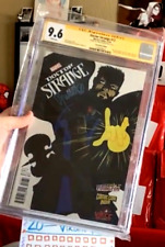 Dr. Strange #12 Comic Con Variant Edition Signed by Chris Bachalo CGC 9.6 RARE picture