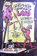 Comic Land #1 by Fact & Fiction Publications (1946) - Very good (4.0) picture