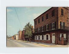 Postcard Congress Street Historic York South Carolina USA picture