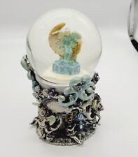 Kirks Folly Secret Of The Seven Angels Water Snow Globe Rare Collectible Decor picture