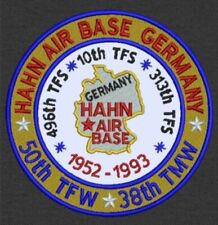 HAHN AIR BASE, GERMANY, 50TH TFW, 38TH TMW picture