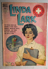 LINDA LARK REGISTERED NURSE #4 (1962) Dell Comics VG+ picture