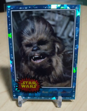 2022 Topps Chrome Sapphire Edition Star Wars Roar of the Wookiee #128 picture
