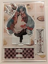 SNOW MIKU 2024 Official Acrylic Stand Hatsune Miku Japan Limited picture