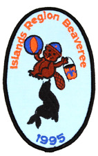 1995 Island Region Beaveree Boy Scouts BSA Patch picture