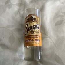 Vintage Collectible Shot Glass Sauza Tequila Tall  picture