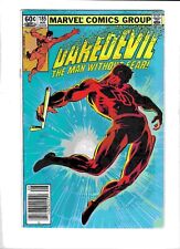 Daredevil #185  1982 Kingpin Appearance Marvel Comics Frank Miller picture