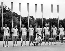 1942 NAVAL ACADEMY CREW TEAM PHOTO  Rowing  (172-a) picture