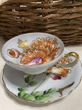 Vintage Teacup And Saucer: Trimont China.  picture