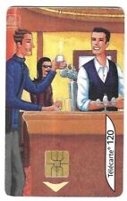 RARE / TELEPHONE CARD - BAR TOBACCO CAFE BISTROY FRIEND CORDIAL ART / PHONECARD picture