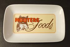 HOOTERS Foods Inc. Advertising Wing & Appetizer Plate - Souvenir Tray picture
