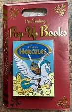 2019 Disney Parks Pop Up Books Hercules Limited Edition 4000 Disneyland Pin picture