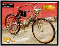 1903 CLEMENT COLUMBIA MOTORCYCLE 8.25