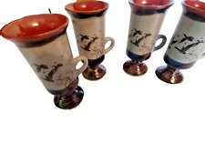 vintage otagiri bird footed mugs set of four picture