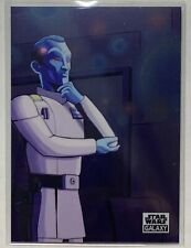 2018 Topps #43 Star Wars Galaxy Grand Admiral Thrawn, Thrawn’s Private Quarters picture