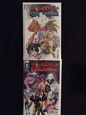 Lot Of 2 Ms. Marvel And Wolverine Comics picture