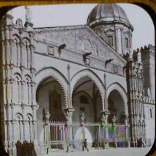 Palermo Cathedral, Sicily, Italy, Magic Lantern Glass Slide picture