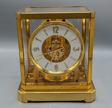 READ Jaeger LeCoultre Atmos Clock 519 Working 1950s - FREE USA SHIPPING picture