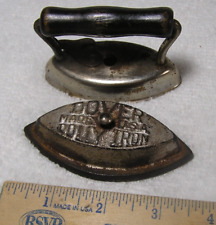 Antique  Salesman Sample Dover Dolly Iron Removable Handle    Take a look. NICE picture