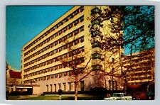 Washington DC-Washington DC, Meridian Hill Hotel For Women, Vintage Postcard picture