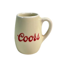 Vintage Adolph Coors Banquet Beer Ceramic mini mug Collectible picture