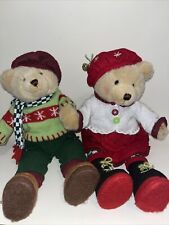 AVON 2004 Charming Christmas Carolers-Singing Bears Sing WINTER WONDERLAND 16