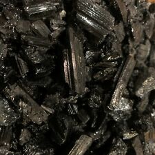 3000 Carat Lots of SMALL Natural Black Tourmaline + a FREE Faceted Gemstone picture