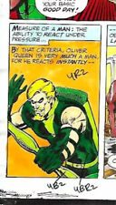 Original 1977 Green Arrow World's Finest 245 color guide art pg 36:DC Comics,JLA picture