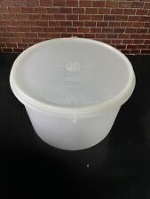 Vintage Tupperware Econo Canister Large Storage with Lid 267-3 / 230-4 picture