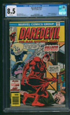 Daredevil #131 CGC 8.5 WHITE PAGES 1st Appearance & Origin of Bullseye 1976 picture