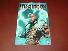 Infamous DC Comic TP Graphic Novel DC Comics 2011 Harms Nguyen Sony Playstation picture