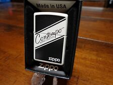 ZIPPO CONTEMPO BUTANE 1985-1992 BOX DESIGN ZIPPO LIGHTER MINT IN BOX picture