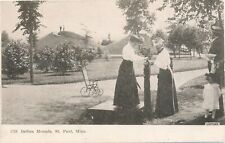 ST. PAUL MN - Indian Mounds Postcard picture