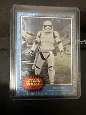 FN-2199 Stormtrooper 2021 Topps Star Wars Living Set Card The Force Awakens #208 picture