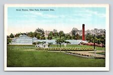 Old Postcard Green Houses Eden Park Cincinnati Ohio OH picture
