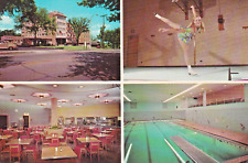 Postcard IL La Grange Illinois West Suburban YMCA  4
