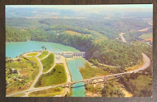 Postcard - Fort Patrick Henry Dam - 4 Miles From Kingsport, Tenn. picture
