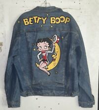 American Toons Betty Boop vintage 90’s denim jacket picture