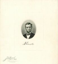 Lincoln Engraving - Presidential picture