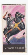 ALEXANDER THE GREAT Vintage 1974 Exploration Trade Card picture
