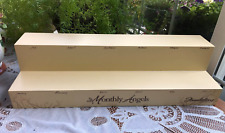 ENESCO FOUNDATIONS MONTHLY ANGELS COLLECTION WOOD DISPLAYER picture