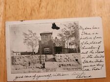 Vintage Postcard, San Miguel Church,Santa Fe,New Mexico,circa 1908. picture