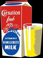 Carnation Milk - Carton Theme NEW Sign 28